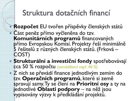 PPT - Regionální politika (Politika hospodářské a sociální soudržnosti - PHSS) Jana Frková PowerPoint Presentation - ID