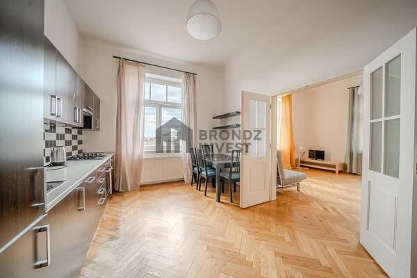 Pronájem bytu 3+kk 90 m², Ondříčkova, Praha