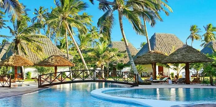 Zanzibar: 4* resort u moře, all inclusive a přímý let