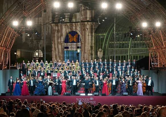 Opern Air - Konzert am 7.September 2025 | Wiener Staatsoper