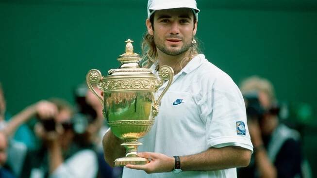 ‘Why must I wear white?’ - Andre Agassi disliked Wimbledon dress code so much he boycotted for three years before winning title in 1992
