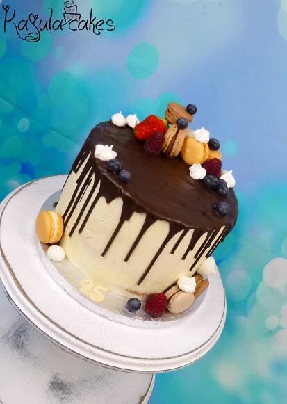 drip 123 – Kajula cakes dortové studio Liberec