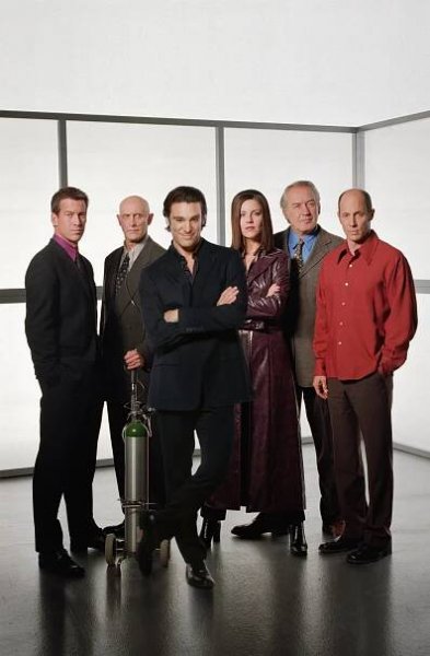 James Denton, Richard Marcus, Michael T. Weiss, Andrea Parker, Patrick Bauchau, Jon Gries - Chameleon a strašidelný ostrov - Promo