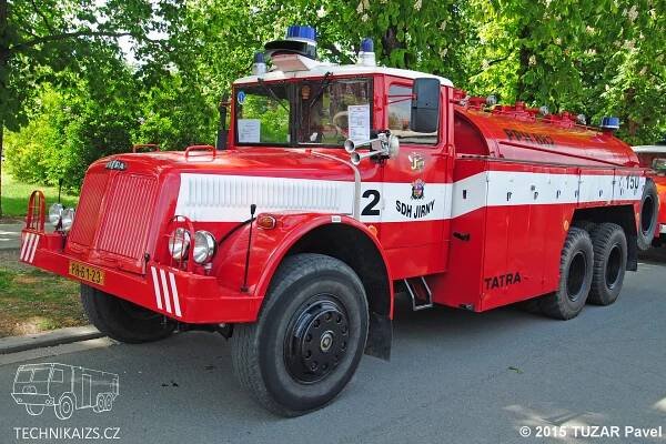 JSDH Jirny - CAS 12 - Tatra 111 - TECHNIKAIZS.cz