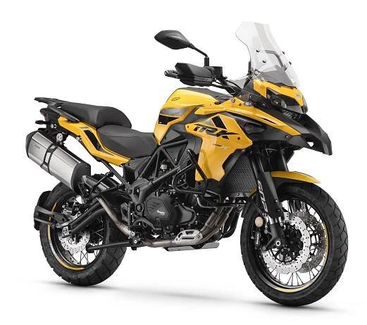 BENELLI TRK 502 X Adventure Euro 5 YELLOW