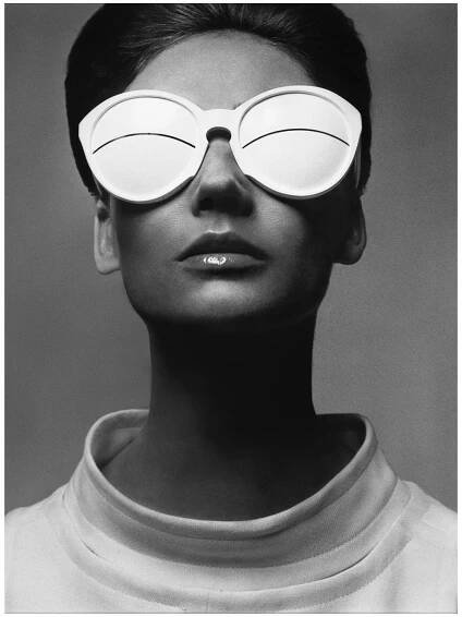 Richard Avedon - Chromatic aberration