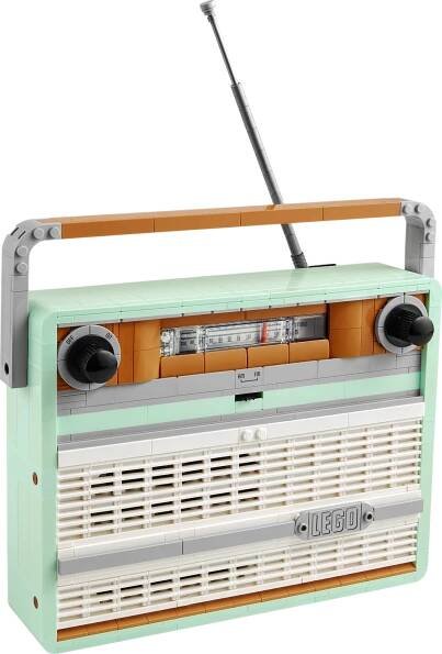 LEGO Icons 10334 Retro rádio