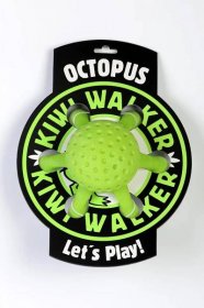 KIWI WALKER Plovací chobotnice z TPR pěny zelená, 20 cm