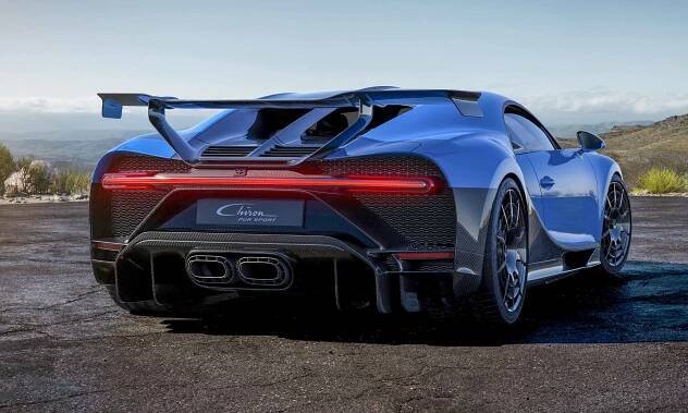 Bugatti Chiron Pur Sport