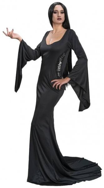 Kostým dámský Morticia Addamsová Wednesday