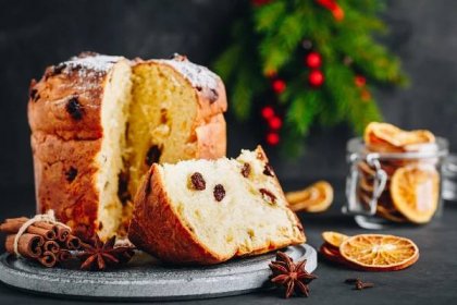 Recept: panettone - italský vánoční chléb