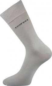 ponožky Comfort světle šedá