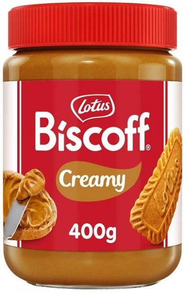 Lotus Biscoff Creamy pomazánka z karamelizovaných sušenek