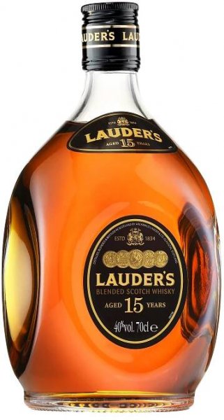 Lauder ́s 15yo Blended Scotch Whisky 0,7L