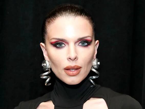 Julia Fox's Floor-Grazing Hair Looks Like It Came From Another Galaxy – See Photos