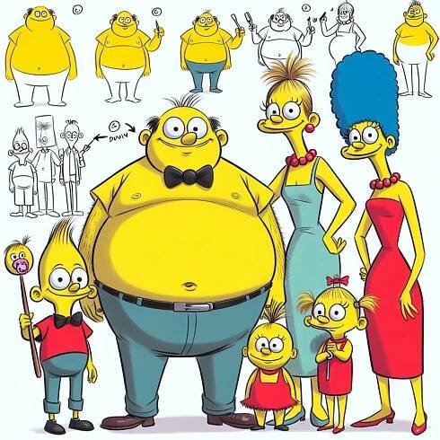 Jak nakreslit Simpsonovy: Ikonická rodinka ve vašem podání! 2