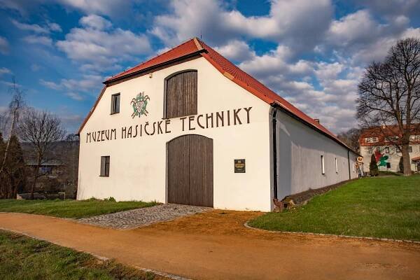 Muzeum hasičské techniky, autor: Míra Chmela