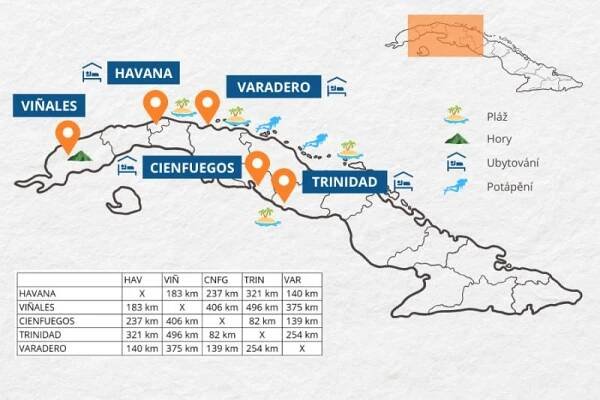 Cuba Autentica - Poznávací Okruh Kubou + Pobyt Na Varaderu 
