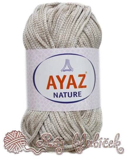 Příze Ayaz Nature 001