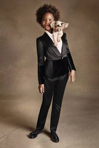 Quvenzhane Wallis Named Face of Armani Junior (Exclusive)