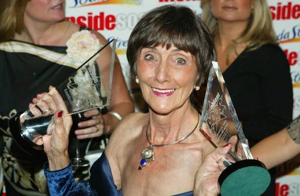 June Brown was just as comforting in real life as her character Dot Cotton