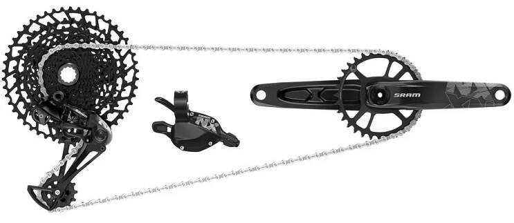 SRAM NX Eagle Gruppe 1x12-fach - Standard