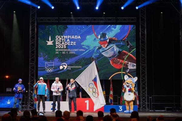 Praha převzala štafetu a příští rok bude pořádat Olympiádu dětí a mládeže