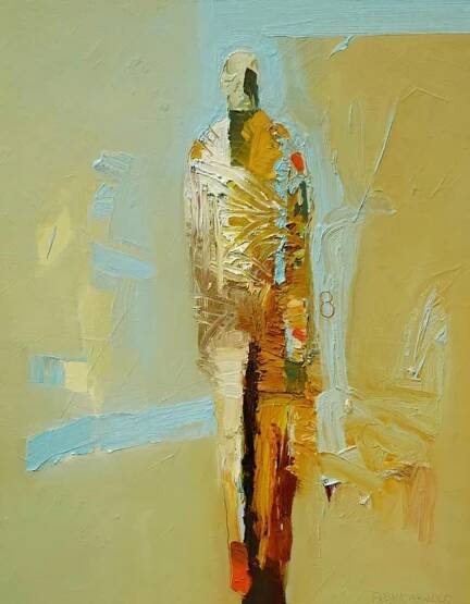 Frank Arnold | Abstract Figurative Painter | MAC Art Galleries