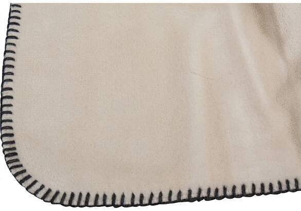 Deka pro miminko 11047 ECO - béžová/šedá, 80 x 110 cm - EshopBaby