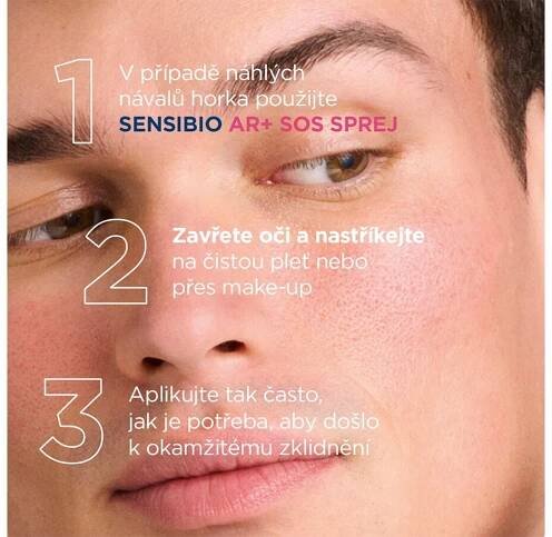 Bioderma Sensibio AR+ SOS sprej 70 ml