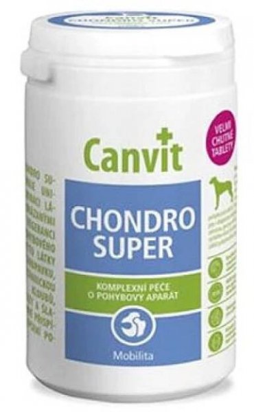 Canvit Chondro Super pro psy ochucené tbl. 166/500 g