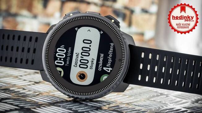 Suunto Vertical Solar All Black | Hodinky-365.cz