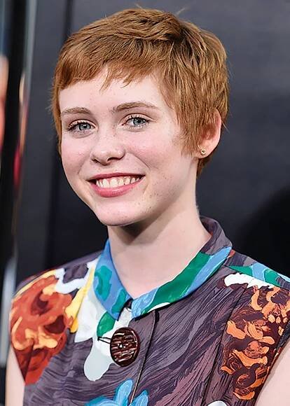 Sophia Lillis attends the LA Premiere of "It" at the TCL Chinese Theatre, in Los Angeles
LA Premiere of "It", Los Angeles, USA - 05 Sep 2017