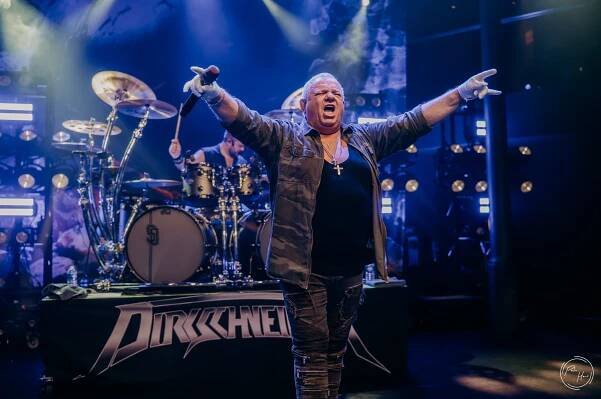 Udo Dirkschneider/foto: Petr Hanč
