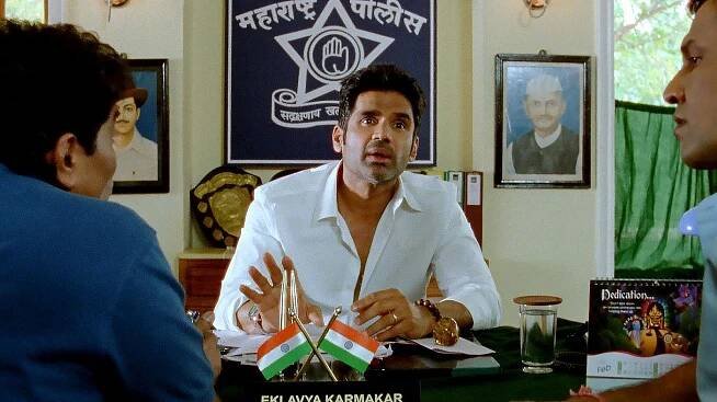 Sunil Shetty - Enemmy - Z filmu