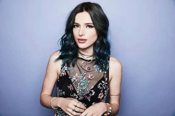 Image may contain Human Person Bella Thorne Clothing and Apparel