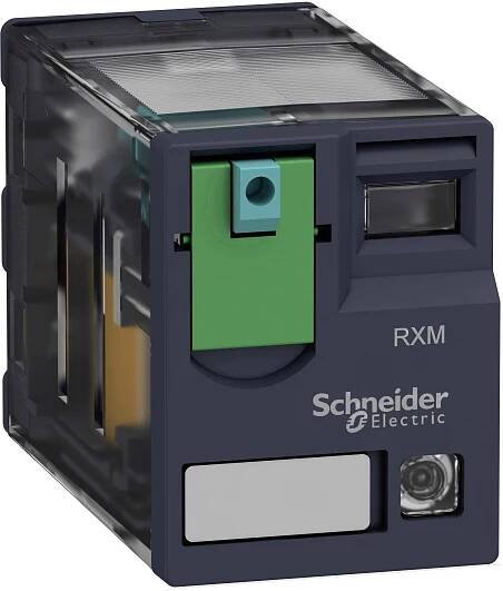 Schneider Electric RXM2AB2BD, RXM2AB2BD zátěžové relé, monostabilní, 1 cívka, 250 V/AC, 12 A, 1 ks