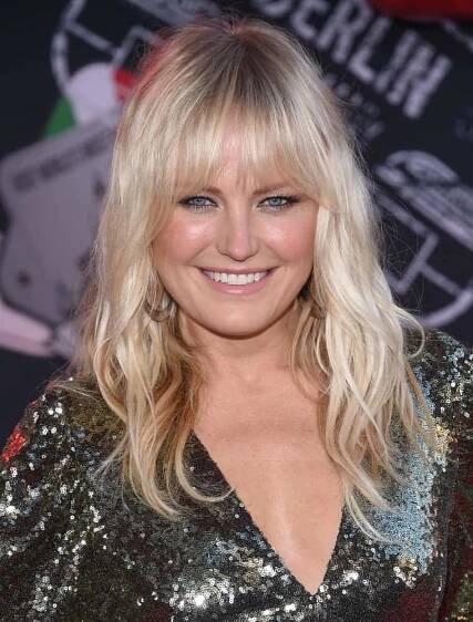 Malin Akerman arrived for the ‘Spider-Man: Far From Home’ World Premiere last June 26, 2019 in Hollywood with her wispy bangs and loose tousled hair.