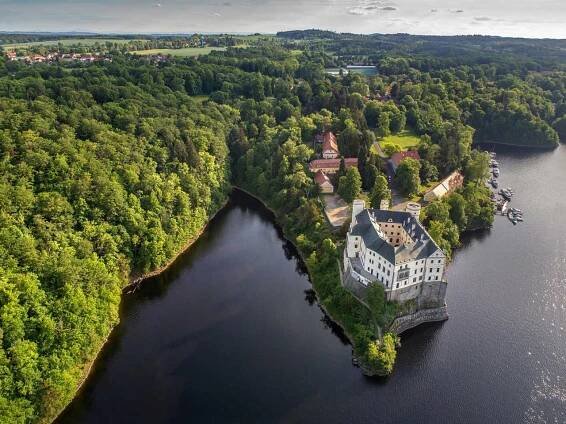Fotogalerie | zámek Orlík nad Vltavou