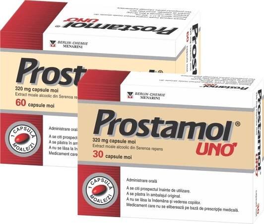 Prostamol Uno 320 mg 90 cps.