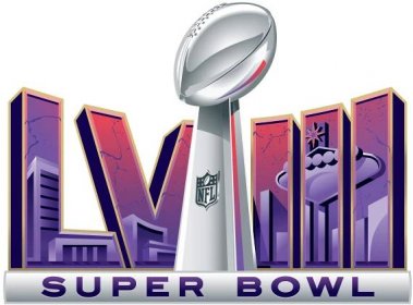 Superbowl LVIII logo