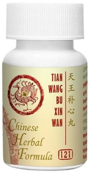 003 SANG JU YIN WAN - Křehkost jarního kvítku