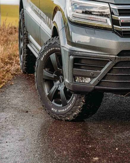 VW Crafter - MAN TGE VAN Offroad Tuning | delta4x4