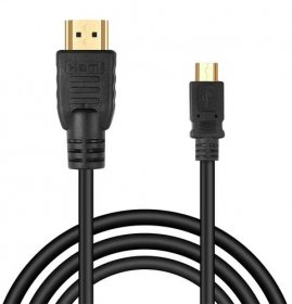 NOVÝ MHL kabel MicroUSB/HDMI 1,5m pasivní