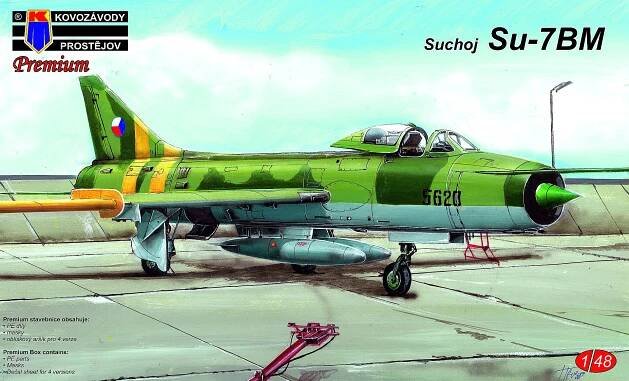 SUCHOJ SU-7BM 1/48 KP TĚSNĚ PŘED VYDÁNÍM