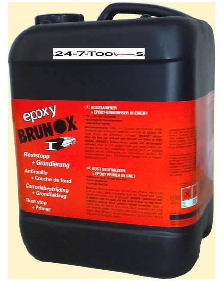 Antikorozní prostředek s a epoxidový nátěr Brunox Epoxy 5 l - Armik.cz: Armyshop a outdoor
