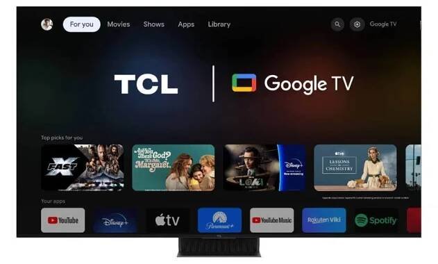75" TCL 75C855