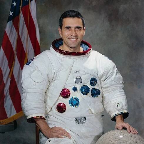 Harrison Schmitt: Geologist on the Moon
