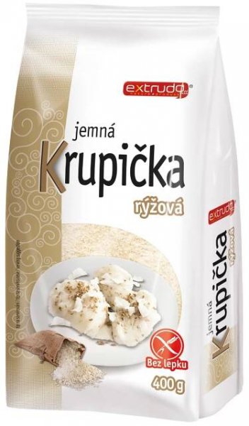 Extrudo Krupička jemná rýžová 400 g