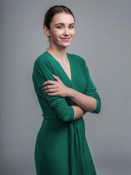 Marie Anna Myšičková nyní exceluje v novém seriálu TV Nova, Milionáři. 
